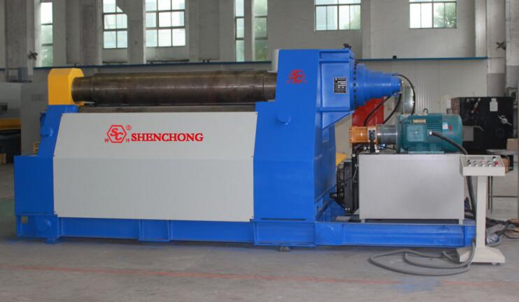 萬能卷板機的卷制工藝過程 萬能卷板機的卷制工藝過程