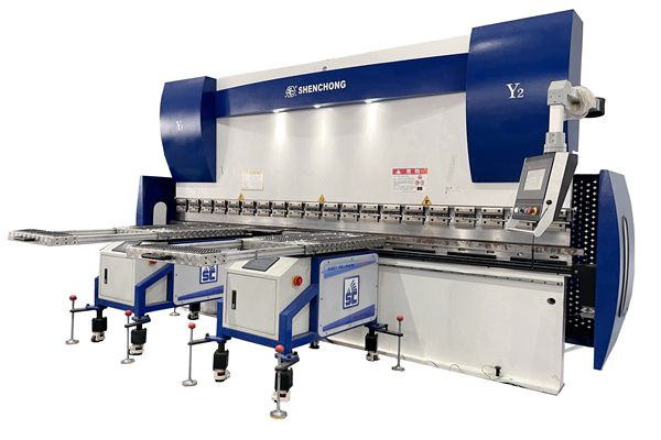 數(shù)控折彎機隨動前托料裝置