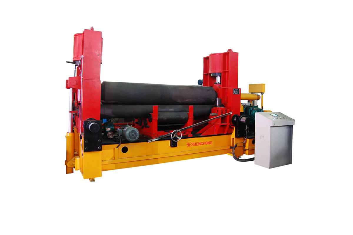 上輥萬能卷板機