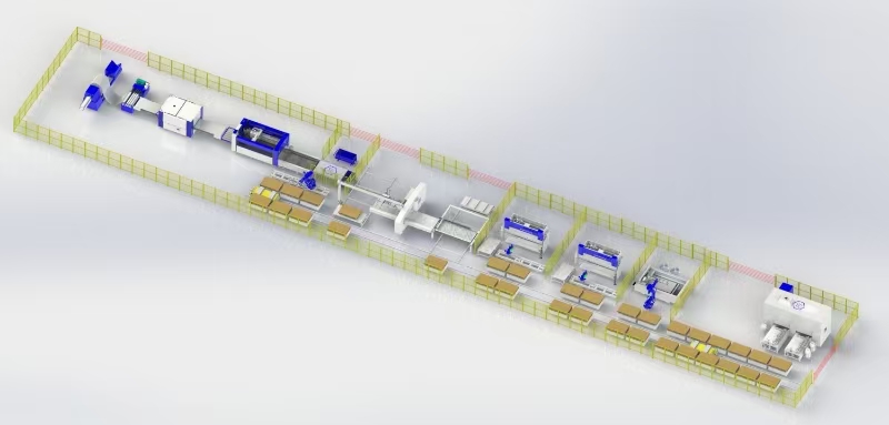 鈑金自動(dòng)化生產(chǎn)線